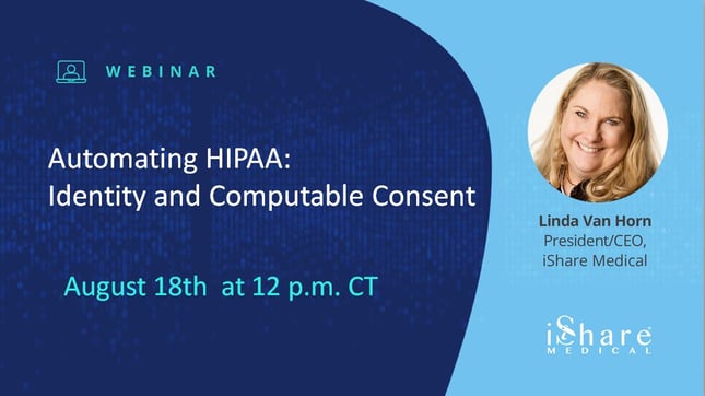 Automating HIPAA Identity and Computable Consent